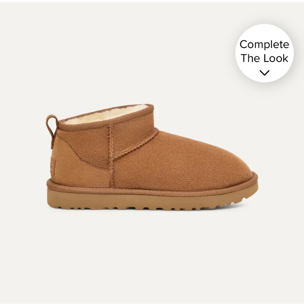 UGG classic ultra mini boot size 7 NWT
